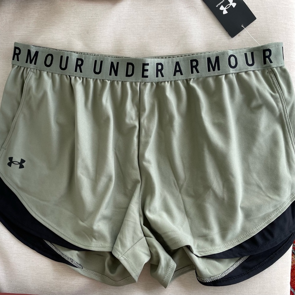 Under Armour Play Up Shorts 3.0